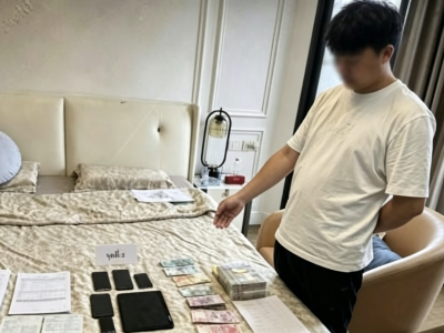 当场逮捕35岁中国男子！涉嫌借本地人代购上亿泰铢豪宅