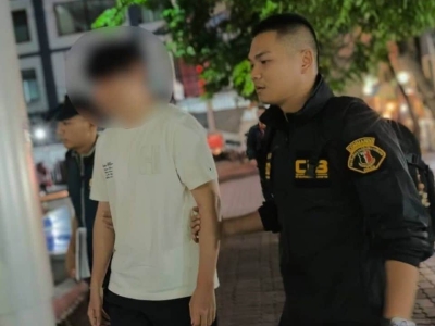 红通韩国诈骗嫌犯在曼谷落网，逾期滞留泰国9个多月