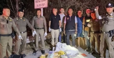 疯狂运毒！泰国改装皮卡藏240万粒疯药、160公斤冰毒被查获