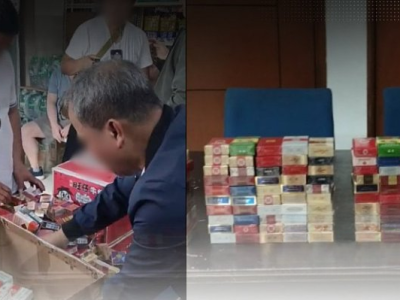 菲律宾打击非法烟草，帕赛一中国超市被端