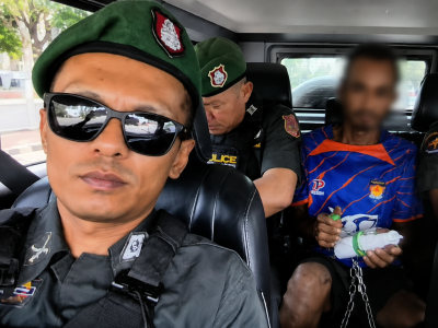 泰国35岁男子惨遭分尸，警方找到头颅及失踪身体部位