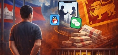 从柬埔寨骗到斯里兰卡，涉500万电诈男子被判12年