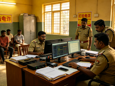 抓了先判！斯里兰卡不再直接遣返电诈人员