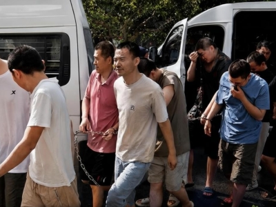 纳闽跨境电诈案开庭，48名中国籍嫌犯否认诈骗指控
