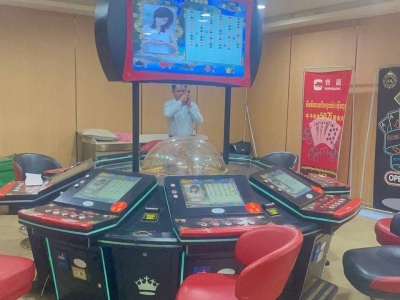 西港突击检查：捕鱼机+疑似毒品同场被查！