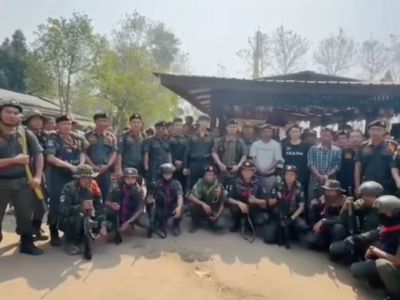 妙瓦底这次动真格了：救援通道+严打人口犯罪