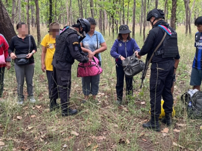 卖账户赚两万？7名泰国人误入诈骗窝点，回国途中被抓获