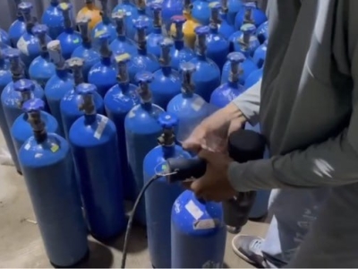 胡志明市警方破获笑气走私团伙， 100亿交易曝光！