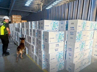 菲律宾港口查获超2亿走私香烟！三名中国嫌疑人涉案