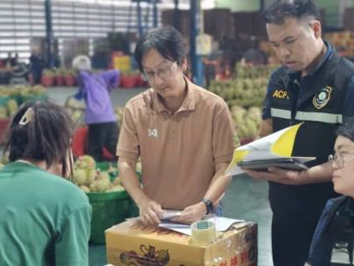 劣质榴莲流入中国引发关注,泰国农业部紧急整顿出口体系