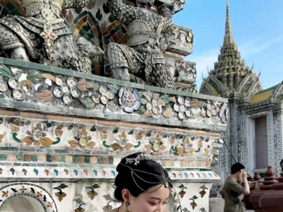 曼谷时光：一场穿梭于古今与舌尖的浪漫逃离。