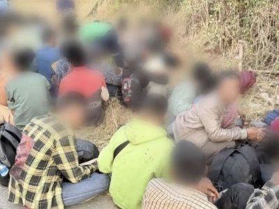 偷渡到马来西亚劳工翻车！44名泰国偷渡工受伤