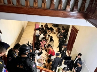 柬埔寨警方捣毁网络诈骗窝点抓获140余人
