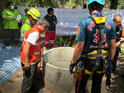 攀牙府村民清井遭遇毒气，4人不幸命丧井底