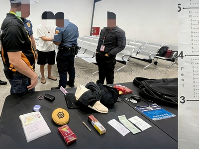 仅仅300比索！中国男子在菲涉毒被捕判刑12年