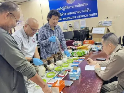 以为藏得天衣无缝？泰国快递员发现异常，牵出跨国毒品案