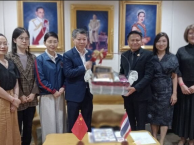 泰中记者协会携手公共关系部推进媒体信息共享合作
