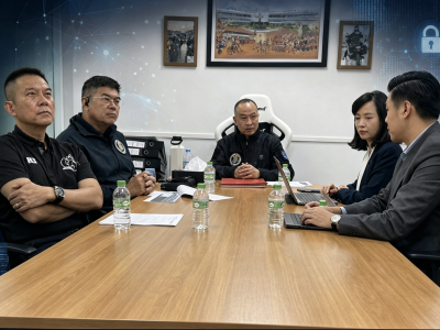 2026年中旬落实！泰警与LINE建立高效封群封号协作机制