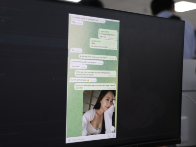 柬埔寨电诈窝点揭秘，外国手机卡与诈骗话术曝光