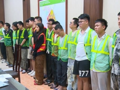 电诈向越南转移？河内出手！ 58名电诈人员被抓