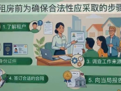 金边租房要求：中国租客须签“不从事电诈承诺书”并备案
