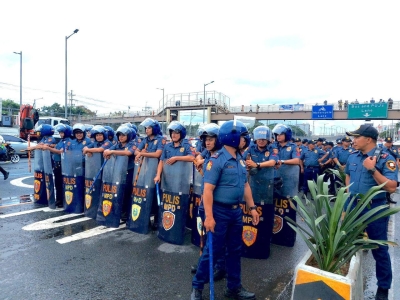 菲律宾前总统被捕周年临近！警方严密防范暴乱和骚乱