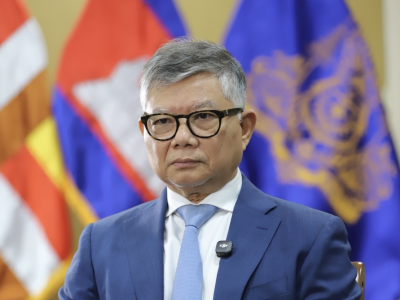 反电诈委员会秘书长蔡西纳烈：电诈在柬埔寨将被彻底铲除