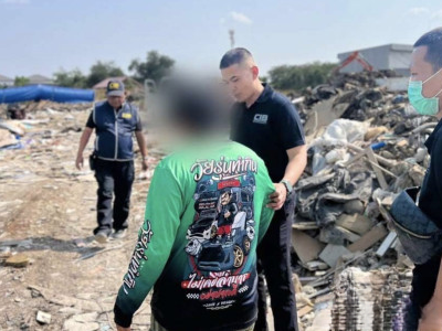 臭到爆！曼谷警方查处4处非法垃圾填埋场