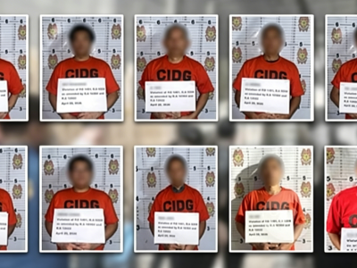 菲内政部跨区打击西内格罗斯犯罪团伙，10名中国人归案