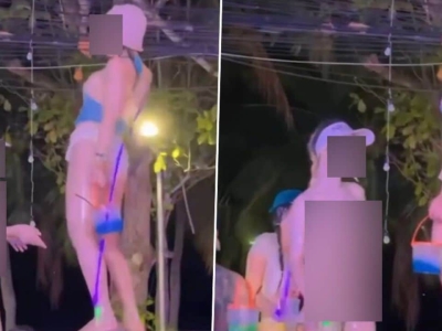 脱衣助兴变违法！泰跨性别女子泼水节不雅行为遭罚