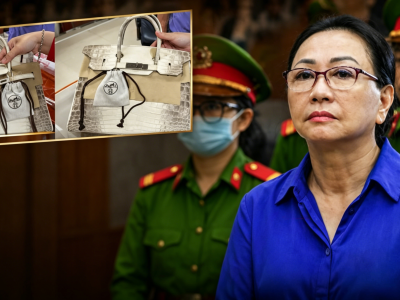 死刑案后开始卖包！越南张美兰2个Birkin拍出天价
