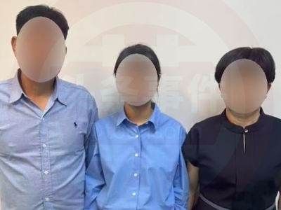 美签申请诈骗！3中国人伪造准证被抓