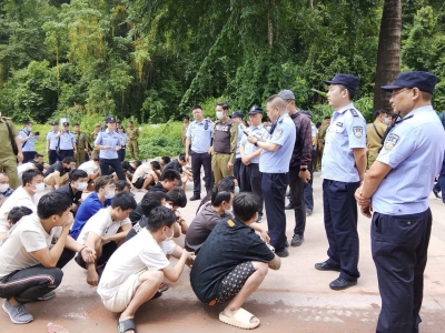 老挝又出手了！170个涉电诈中国人员被统一移交中国警方