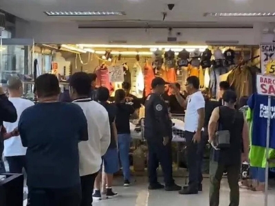 假货生意告急，菲律宾突袭中国城严查假货