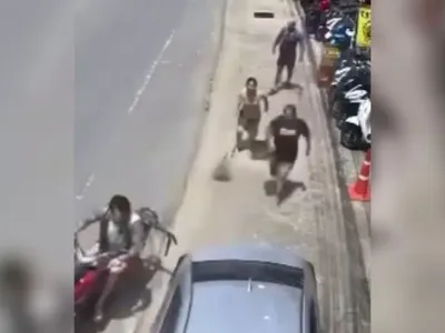 普吉岛发生外国人冲突，澳男涉嫌袭击他人后骑车逃离