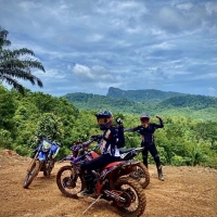 骑进地图上找不到的甲米🏍️