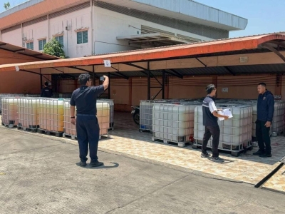 中资背景浮出水面！宋卡查获10万升走私柴油