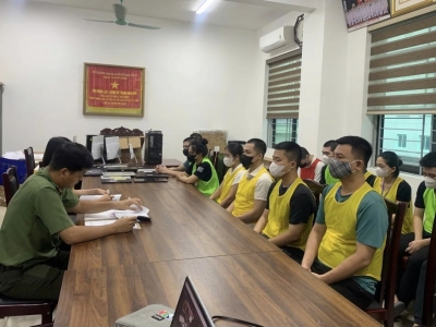 黄金、现金、百万USDT曝光！越南警方端掉大型网赌集团