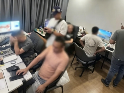 菲律宾移民局根据中方线索突击帕赛，6名中国公民落网