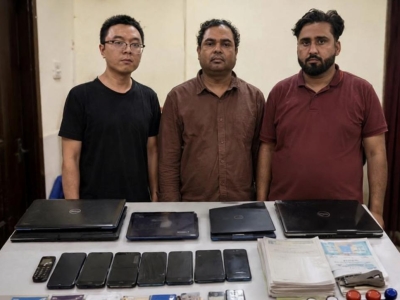 中国男子涉嫌利用假身份在印度经营企业被查