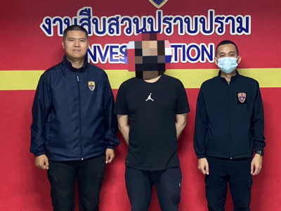 中国男子未及时续签学生签证，被清迈警方依法拘留