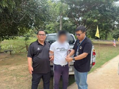 泰国男子潜逃17年落网，涉嫌枪杀雇主弃尸河中