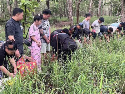 公司停运被迫外逃：16名电诈人员从波贝偷渡泰国被捕