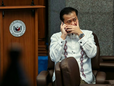 菲政坛“政变”，华裔参议员张侨伟：已准备好掌舵参议院