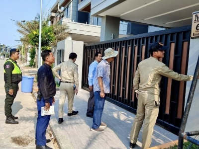 金边执法再发力，清查外籍、整治网诈两不误