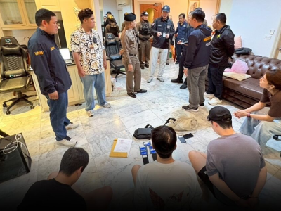 神反转！曼谷网赌团伙销毁证据逃亡，却栽在跑腿骑手手里