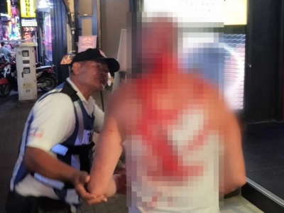 芭堤雅治安混乱？澳洲游客头部受伤血流满地