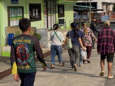 在泰国卖菜卖鸡也违规？7名外劳被抓