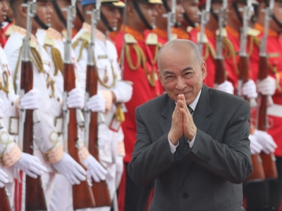 突发！柬埔寨国王确诊癌症，已在北京治疗