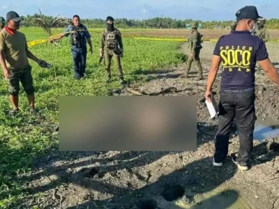 中国商人南马遇害，双手反绑身中枪